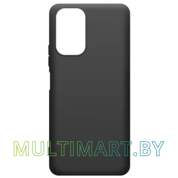 Чехол для телефона Case Matte для Xiaomi Redmi Note 10 (4G) / Redmi Note 10S (черный)